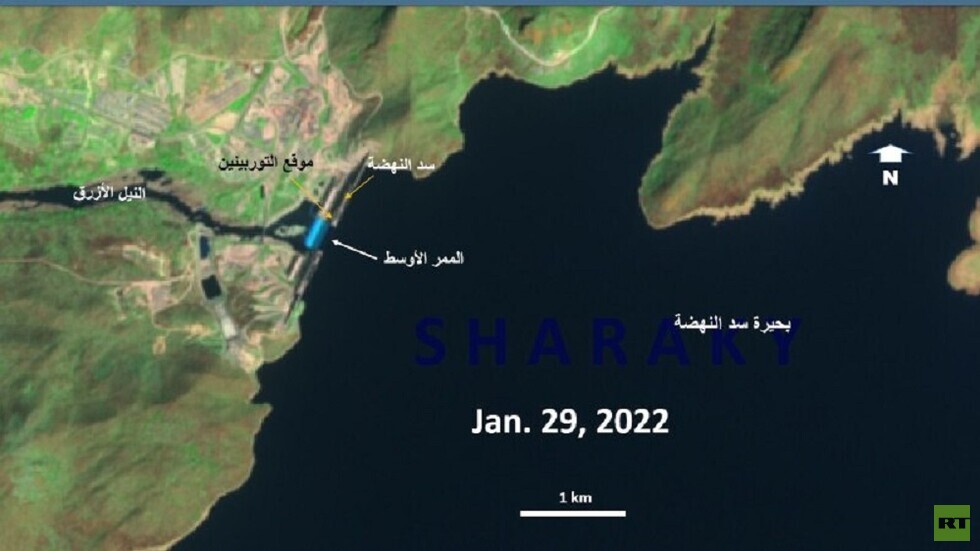 ما هي أضرار تجارب توربينات سد النهضة على مصر والسودان؟