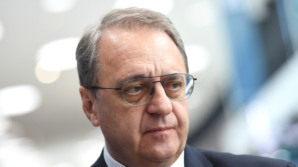 بوغدانوف يبحث مع الظفيري مبادرة الكويت للتسوية في لبنان