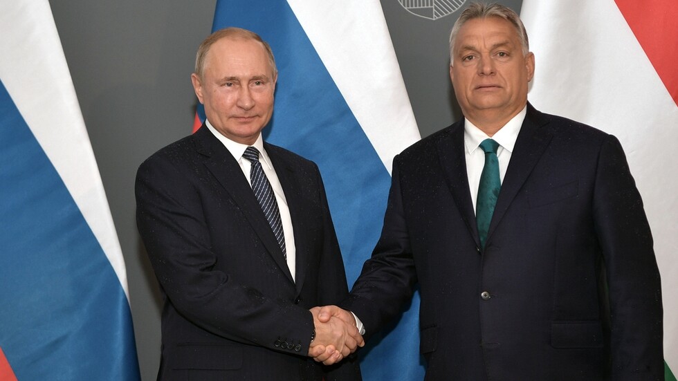 بوتين يطلع رئيس وزراء هنغاريا على سير مفاوضات روسيا مع الغرب حول ضمانات الأمن