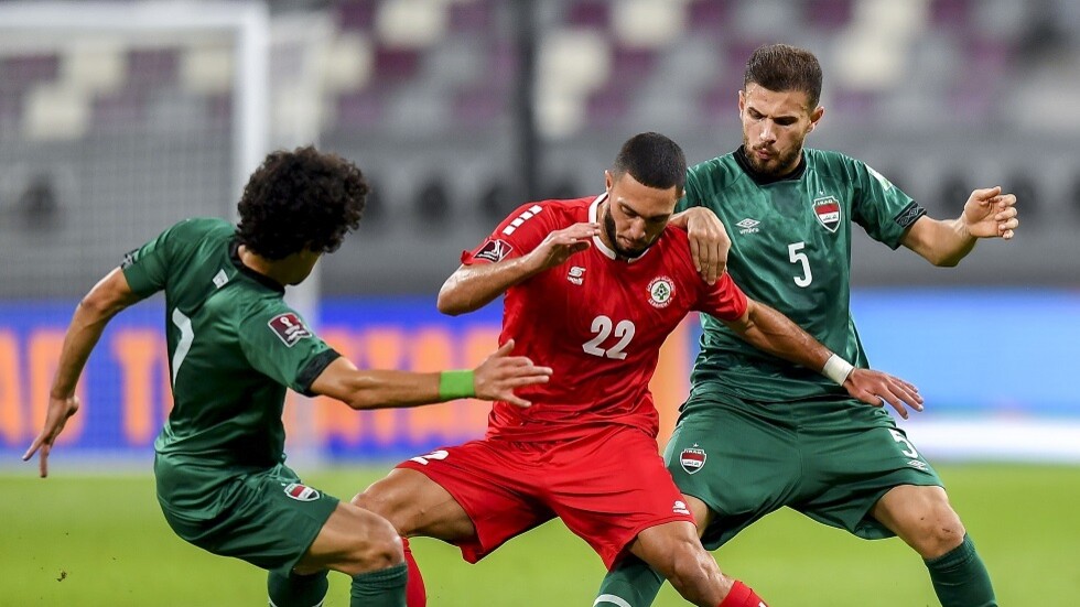 تصفيات مونديال قطر .. تعادل بطعم الهزيمة للعراق ولبنان وبنكهة الفوز للإمارات