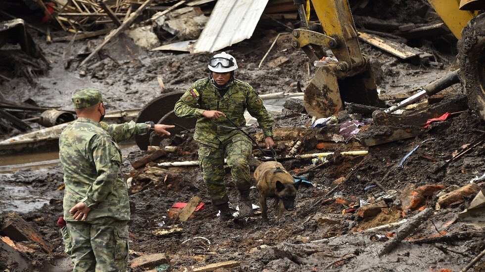 الإكوادور: ارتفاع عدد قتلى الانهيار الأرضي بالعاصمة كيتو