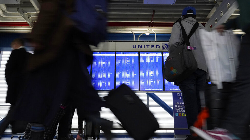 الولايات المتحدة.. إلغاء أكثر من 1000 رحلة جوية بسبب العواصف