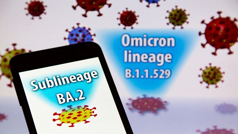 "أوميكون" BA.2 يتسلل إلى روسيا