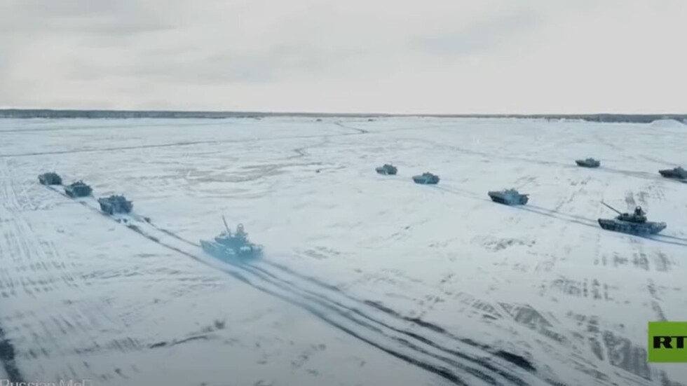 القوات الروسية والبيلاروسية تتدرب على التنسيق في القتال