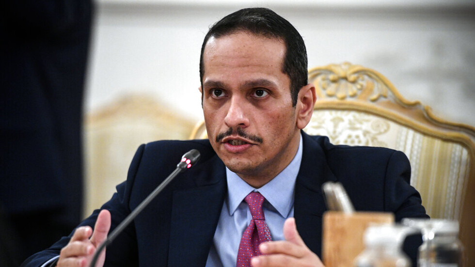 وزير الخارجية القطري يستبعد تطبيع العلاقات مع إسرائيل وسوريا