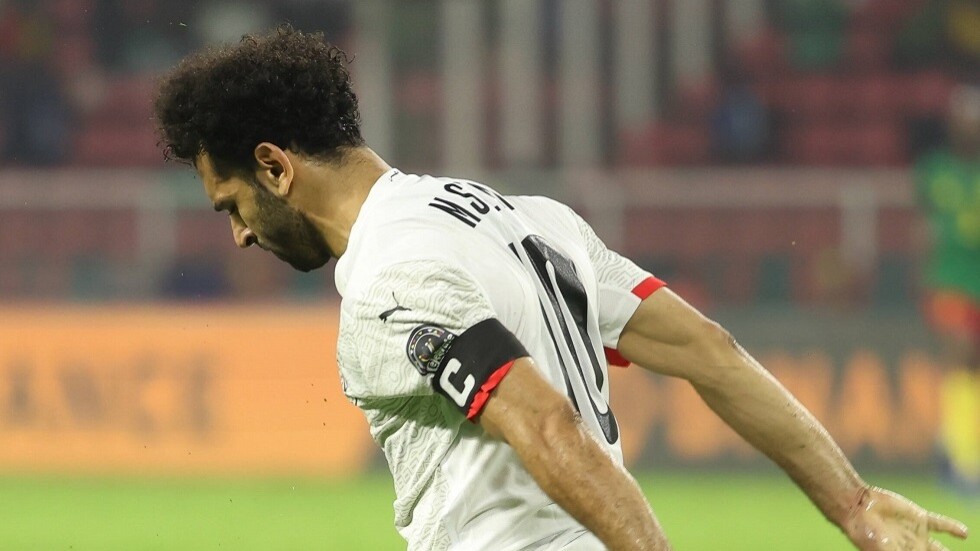 شاهد.. رد فعل محمد صلاح على إضاعة فرصة ذهبية