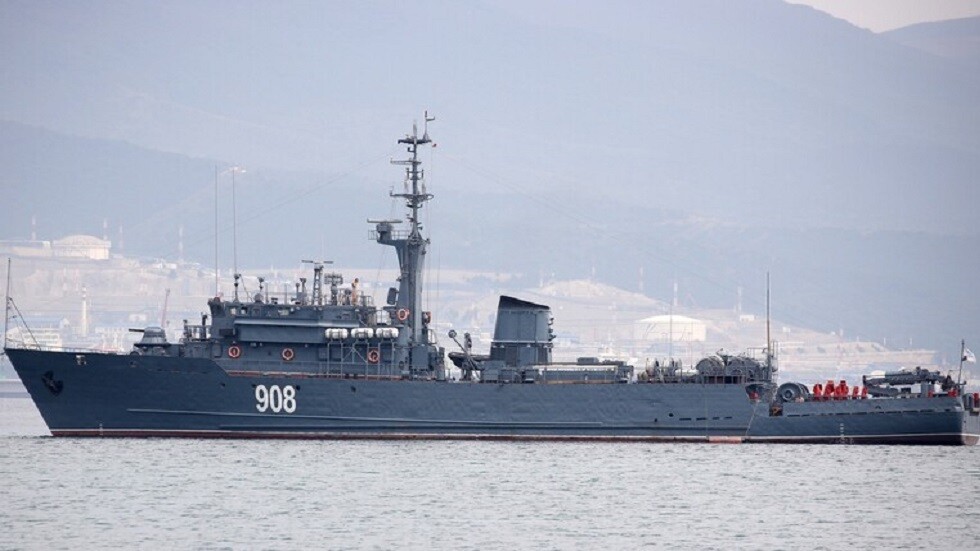 وصول 6 سفن إنزال روسية إلى ميناء طرطوس في الساحل االسوري