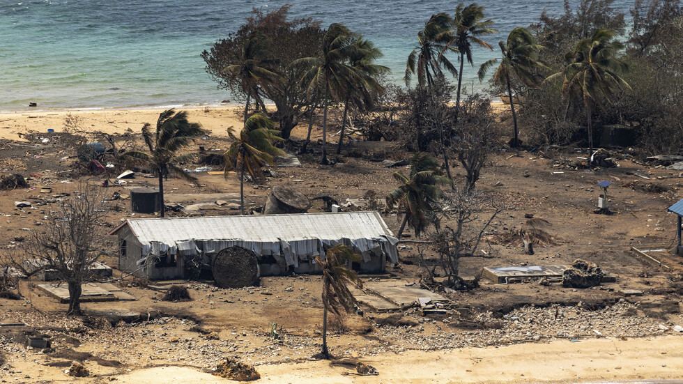 المساعدات سبب تفشي كورونا في تونغا