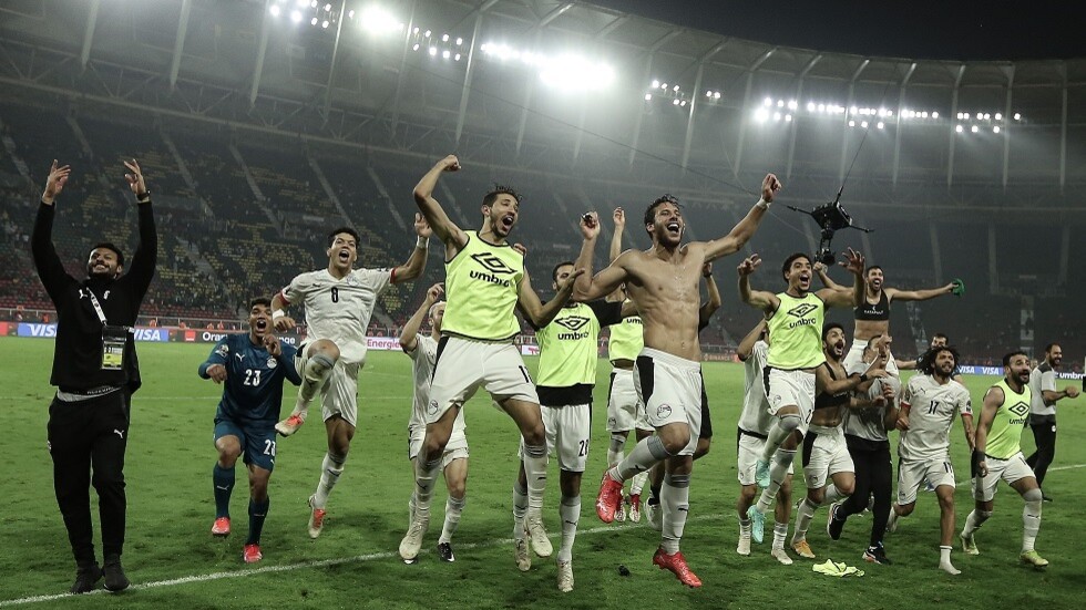 تصريحات وردود أفعال لاعبي منتخب مصر بعد