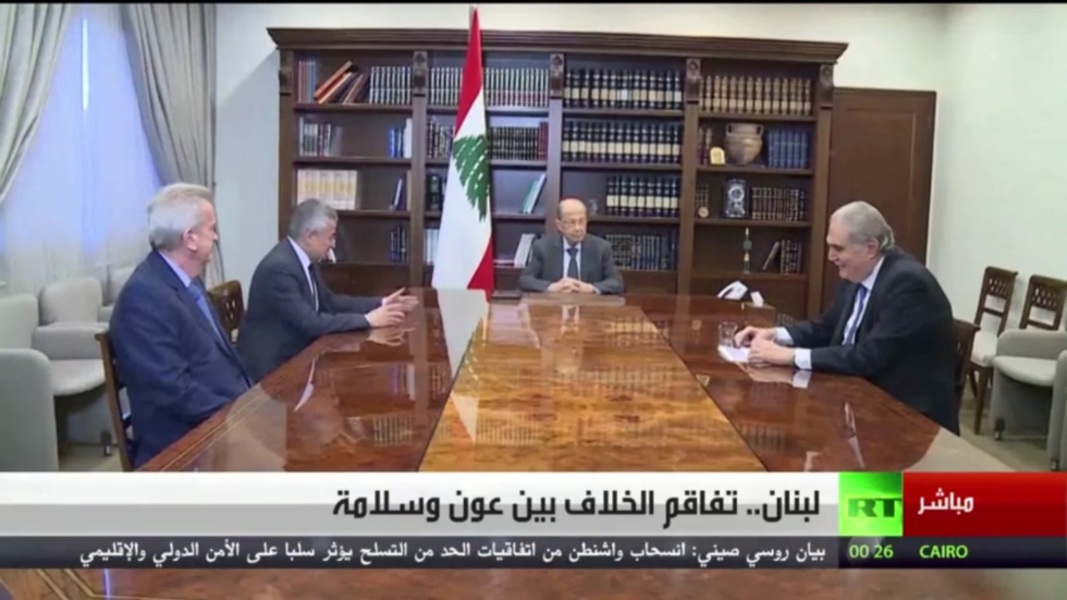 لبنان.. تفاقم الخلاف بين عون وسلامة