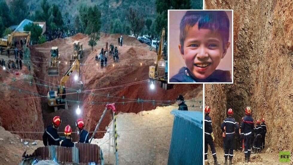 اللحظات الأخيرة لعملية إنقاذ الطفل ريان.. مصدر رسمي: خطر