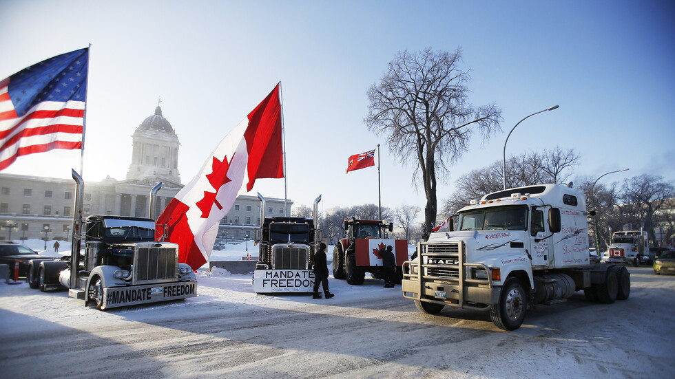 رئيس وزراء ولاية كندية: احتجاجات أوتاوا على قيود كورونا هي 