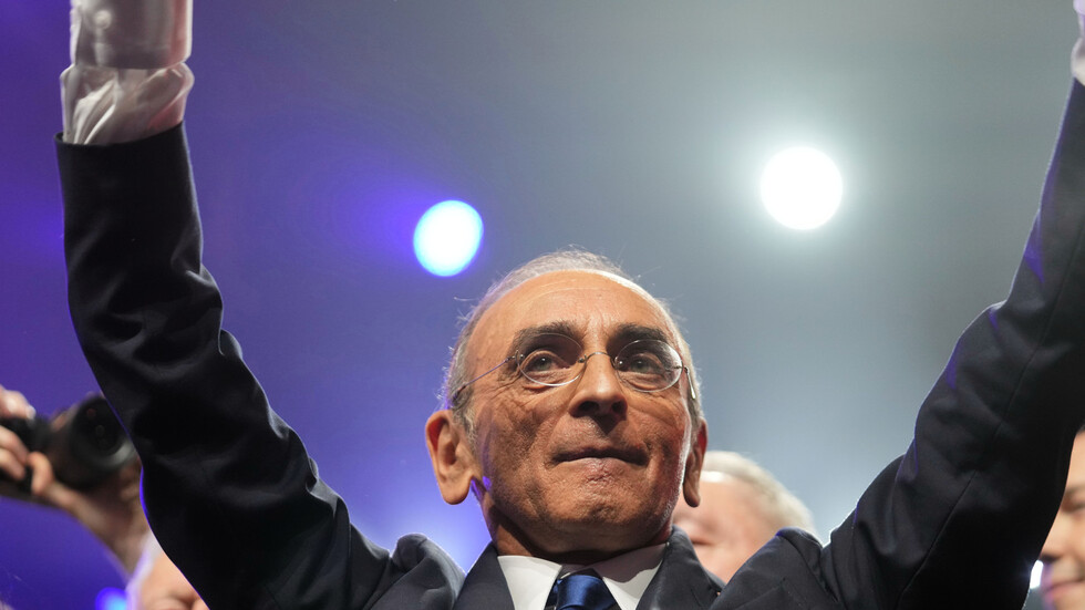 المرشح اليميني للرئاسة الفرنسية إريك زمور ينتقد المساعدات الاجتماعية التي تقدمها الدولة للمواطنين