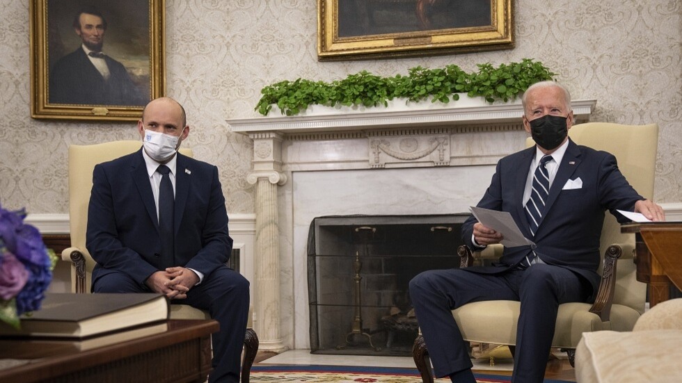 البيت الأبيض: بايدن أعرب لبينيت عن دعمه لتجديد منظومة القبة الحديدية الإسرائيلية