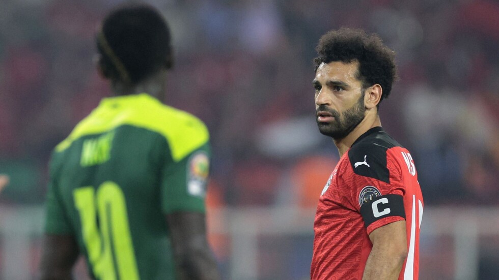 ماني يكشف حديثه لمحمد صلاح عقب خسارة مصر أمام السنغال في نهائي أمم إفريقيا