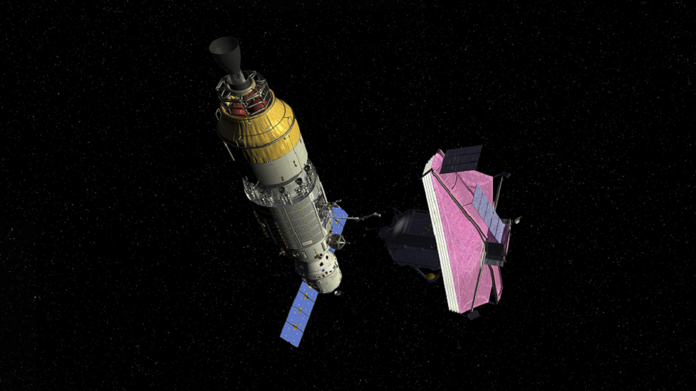 تلسكوب جيمس ويب الفضائي يلتقط أول فوتوناته من ضوء النجوم!