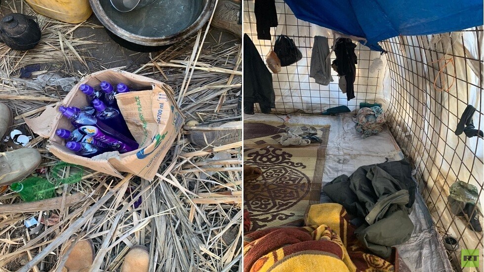 الاستخبارات العسكرية العراقية تعثر على