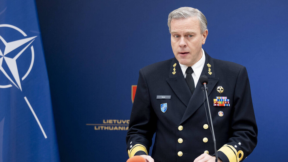 رئيس اللجنة العسكرية للناتو: لا نرى أن روسيا تستعد لمهاجمة دول البلطيق