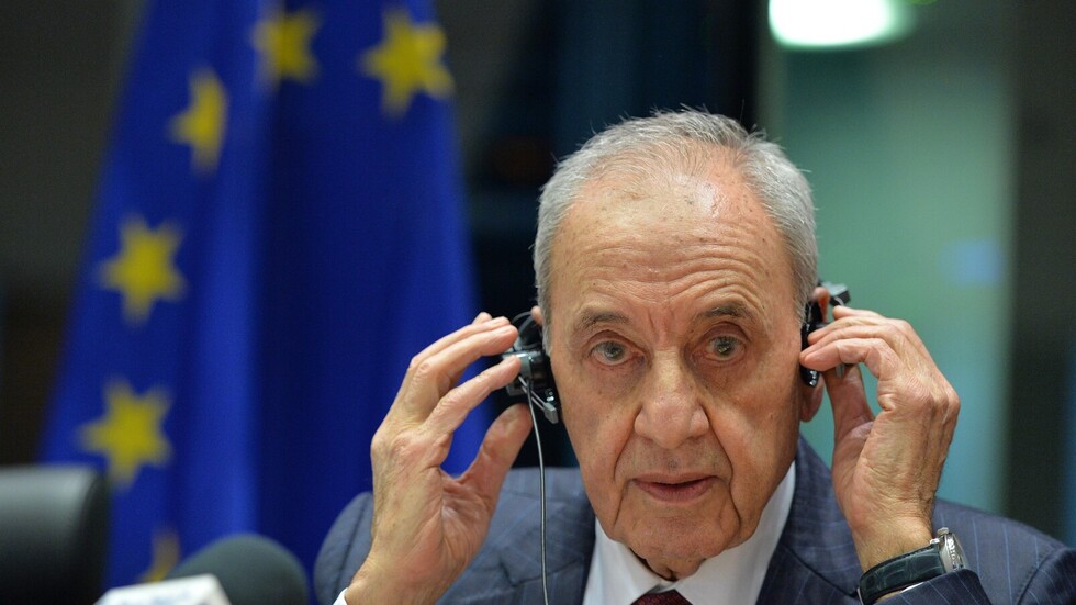 رئيس مجلس النواب اللبناني يؤكد ضرورة عودة سوريا للمشاركة في اجتماع اتحاد البرلمانات العربية