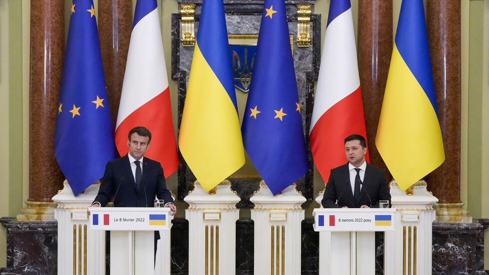 الرئيس الأوكراني: نتوقع عقد قمة مع قادة روسيا وفرنسا وألمانيا قريبا