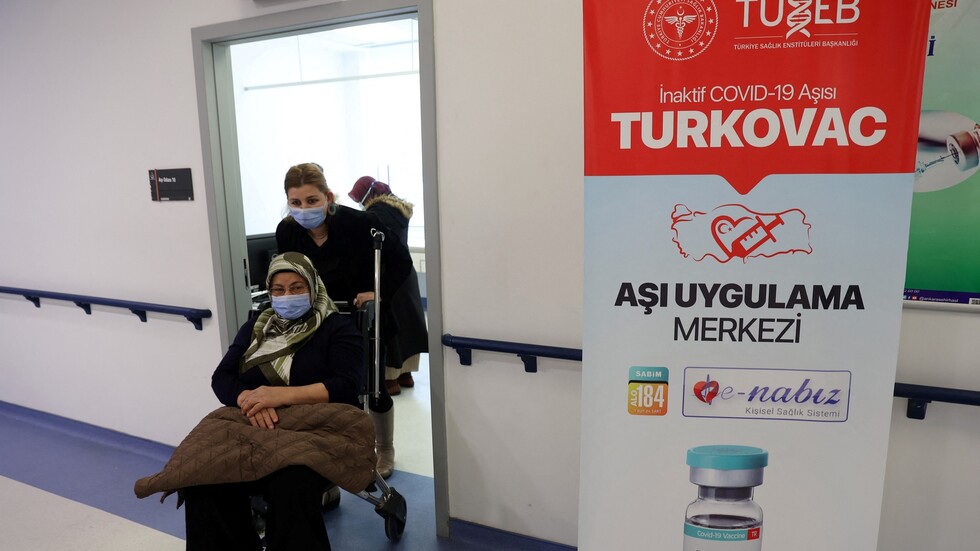 تركيا تبدأ التطعيم بلقاح "توركوفاك" المحلي