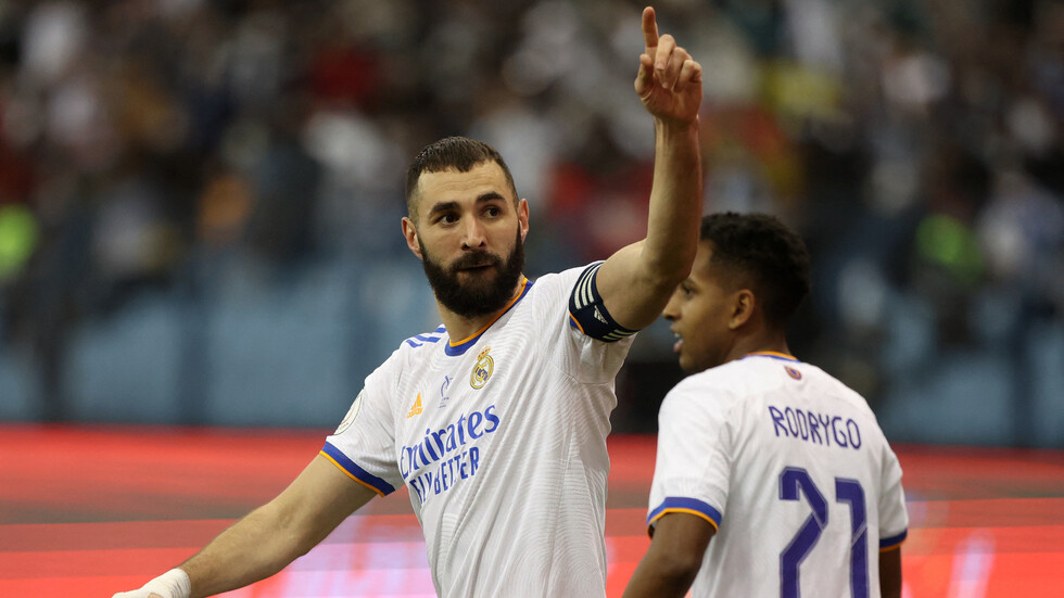 بنزيما يتسبب بصدمة في ريال مدريد