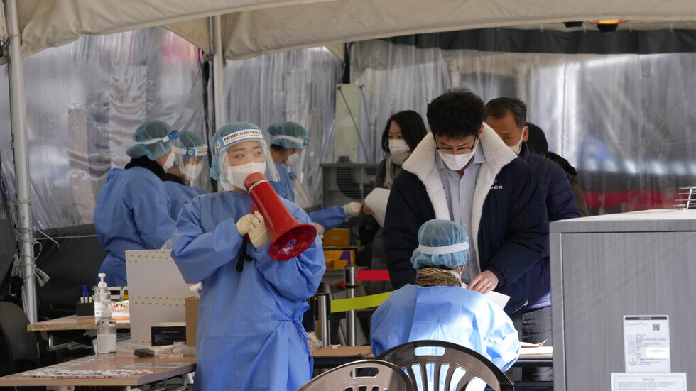 كوريا الجنوبية تسجل رقما قياسيا جديدا بإصابات فيروس كورونا