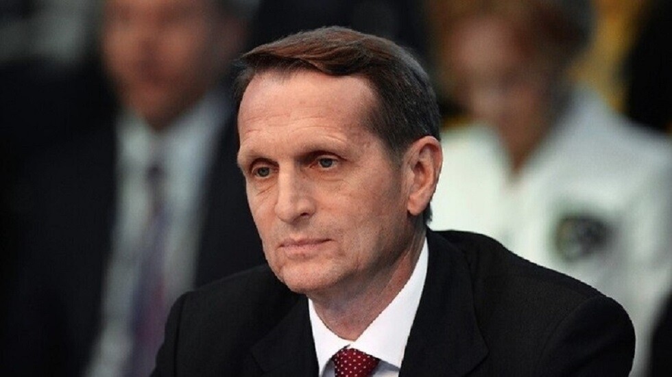 ناريشكين: روسيا لا تضمر أية خطط عدوانية تجاه أوكرانيا