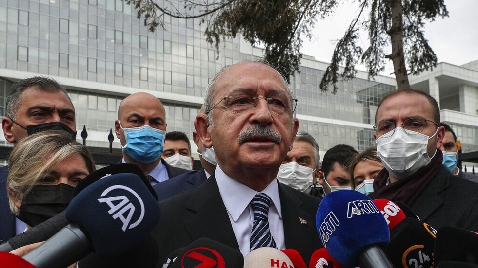 زعيم المعارضة التركية يرفض دفع فاتورة الكهرباء