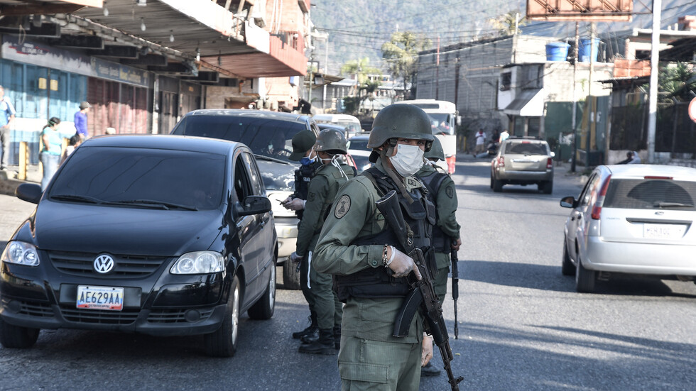 فنزويلا: توقيف 35 إرهابيا على الحدود مع كولومبيا