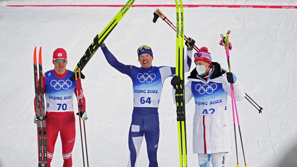 الروسي بولشونوف يفوز بالميدالية الثانية في أولمبياد بكين