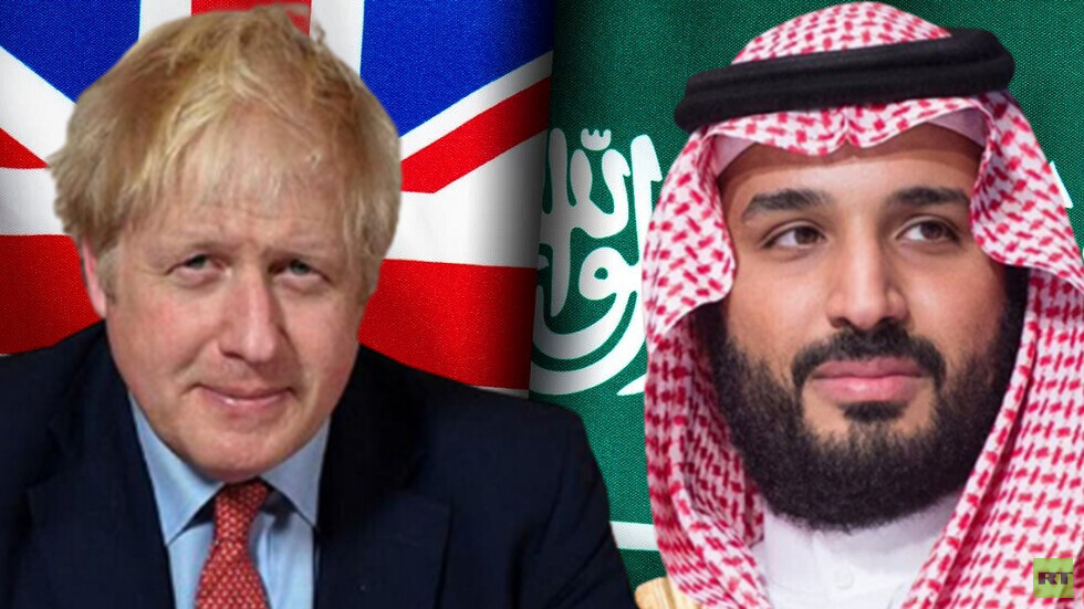 ولي العهد السعودي يتلقى اتصالا هاتفيا من رئيس الوزراء البريطاني