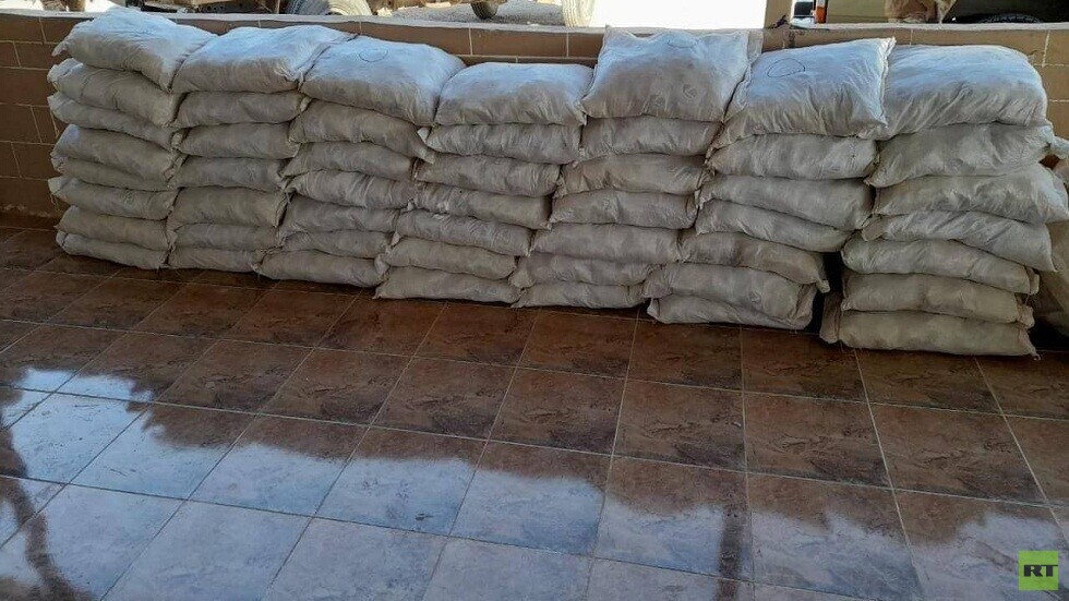 الجيش الأردني يحبط تهريب كميات كبيرة من المخدرات مصدرها سوريا (صور)