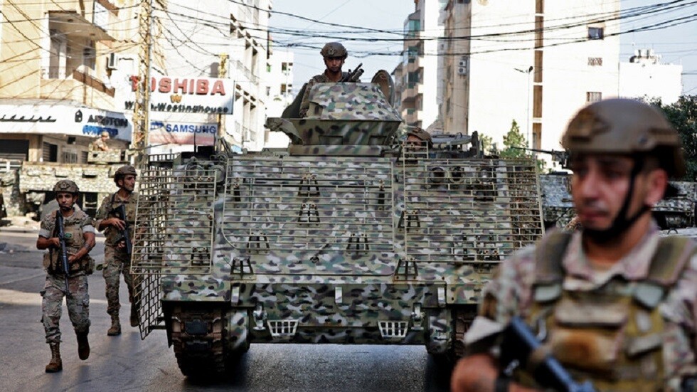 خلال لقائه وفدا عسكريا إسرائيليا.. الجيش اللبناني يحذر من استخدام أجواء لبنان لقصف سوريا