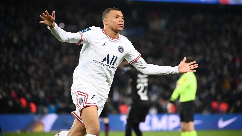 شاهد.. هدف مبابي القاتل يقود باريس سان جيرمان للفوز على رين