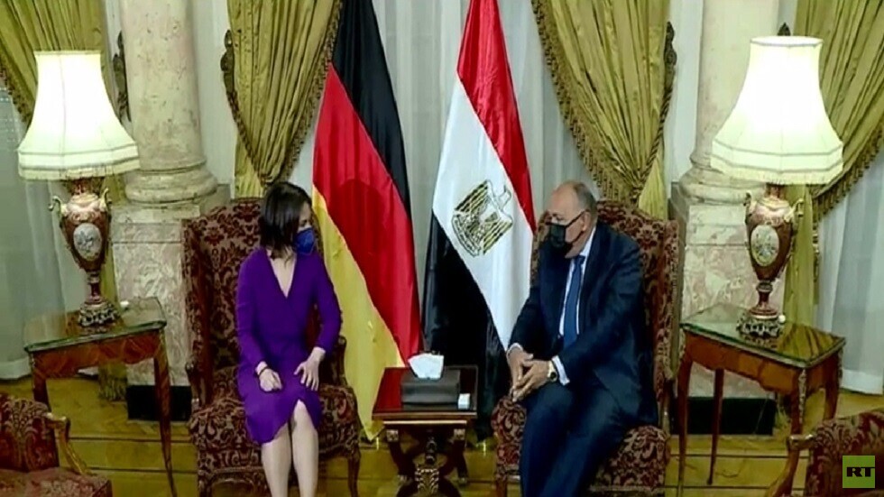 شكري: لاحلول عسكرية للقضية الليبية