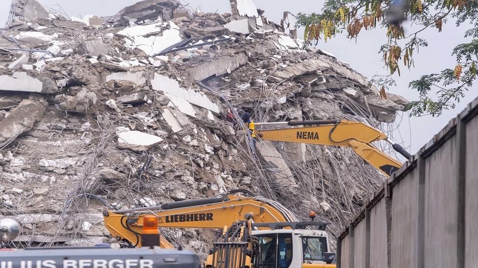 وسائل إعلام: انهيار مبنى قيد الإنشاء في نيجيريا