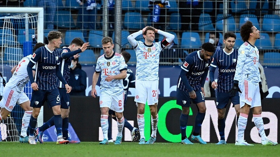 سقوط تاريخي لبايرن ميونخ أمام بوخوم في "البوندسليغا" (فيديو)