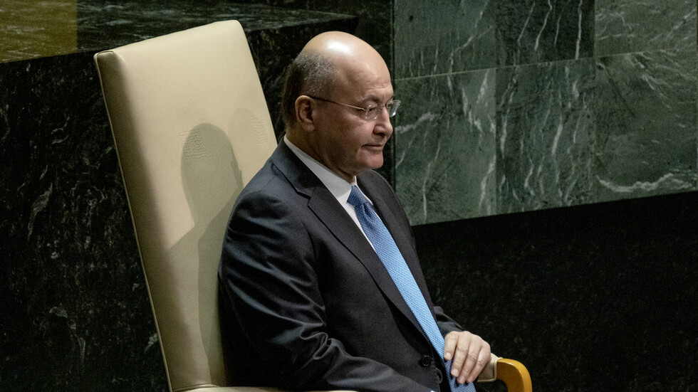 المحكمة الاتحادية العليا تقرر استمرار برهم صالح بمهام رئيس جمهورية العراق