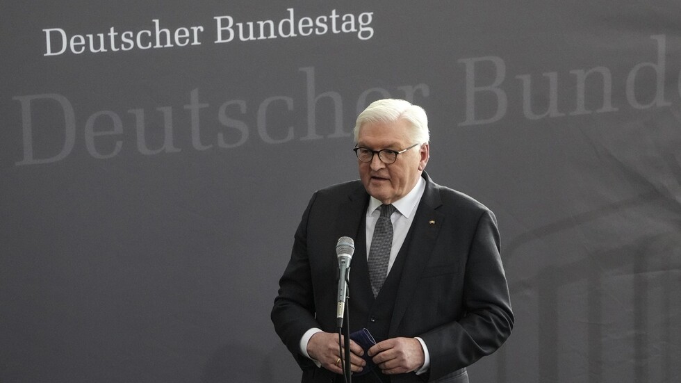 الرئيس الألماني يفوز بولاية ثانية