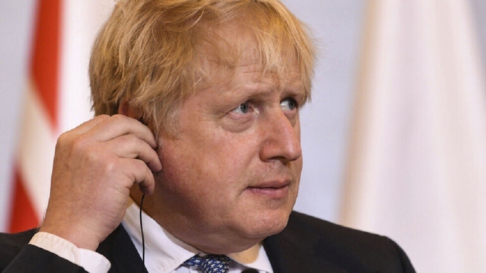 جونسون يتوجه إلى أوروبا لمواصلة جهوده حول أوكرانيا