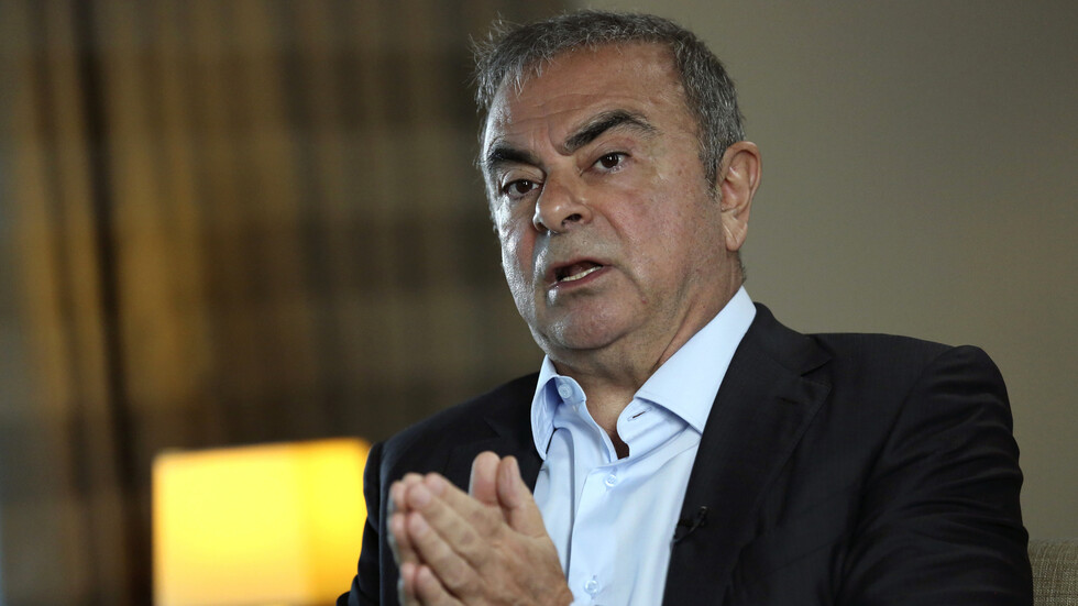 كارلوس غصن يكشف لماذا اختار الهروب من اليابان في صندوق رغم وجود خيار ثان؟