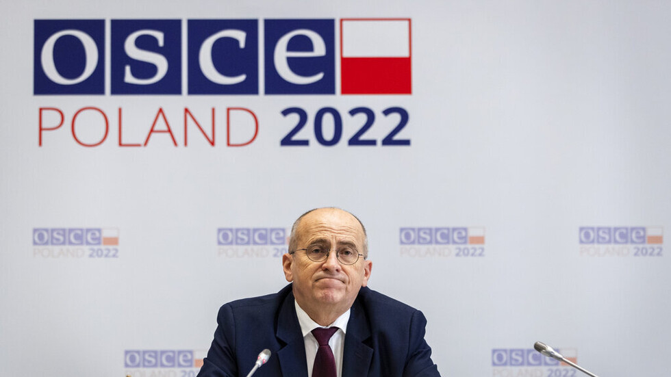 منظمة الأمن والتعاون في أوروبا: لقاء بشأن وثيقة فيينا بطلب من كييف سيعقد الثلاثاء