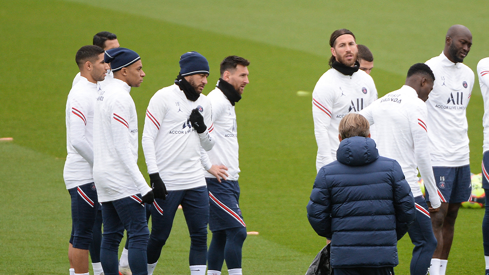 باريس سان جيرمان يكشف موقف نيمار وراموس من خوض لقاء ريال مدريد