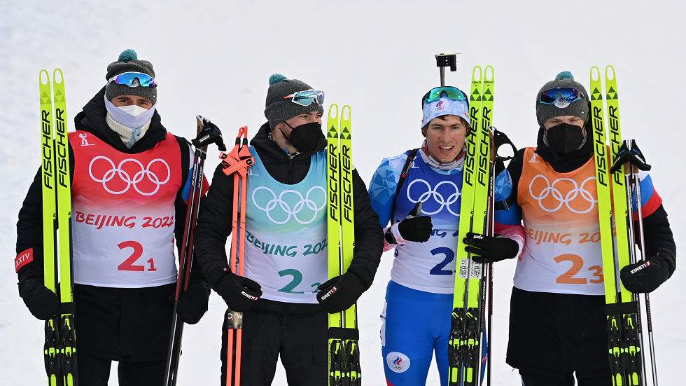 أولمبياد بكين.. روسيا تحرز برونزية سباق التتابع في البياثلون