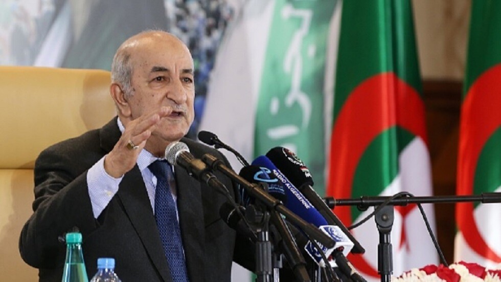 تبون: كل محاولات زرع الفتن بين الرئاسة والجيش وراءها المغرب وإسرائيل