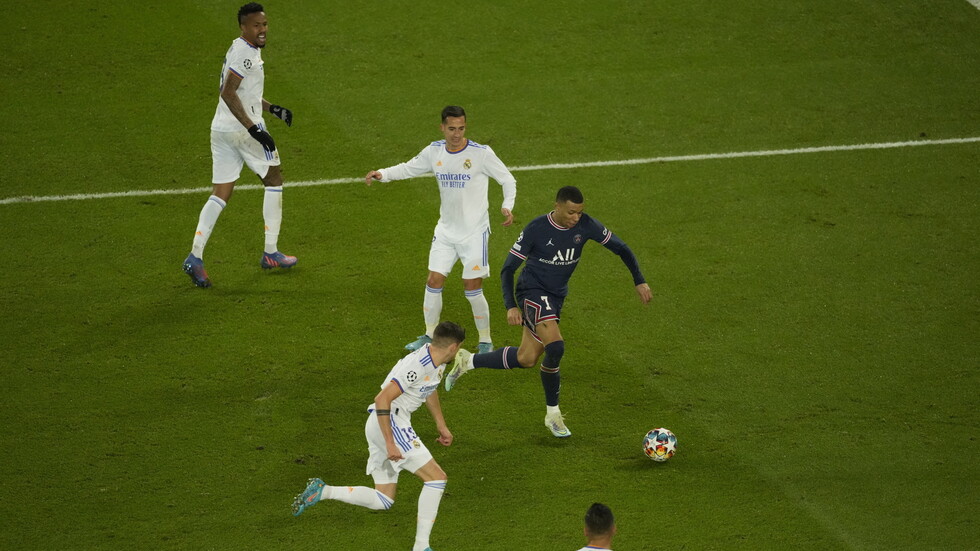 مبابي يدافع عن ريال مدريد ويتحدث عن تجديد عقده مع سان جيرمان