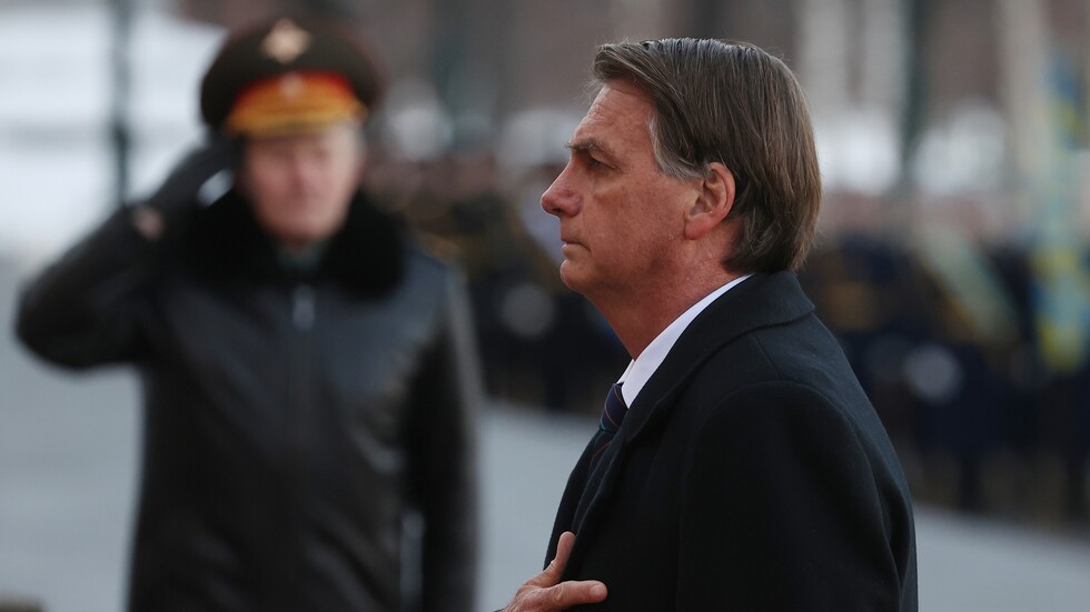 الرئيس البرازيلي يصل موسكو للاجتماع بالرئيس فلاديمير بوتين