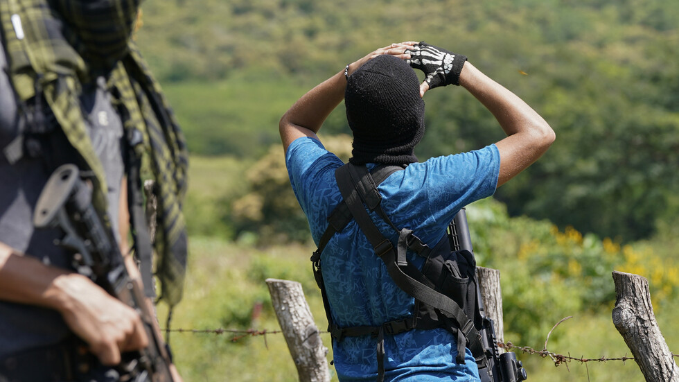 شرط "وحشي ودموي" للانضمام إلى عصابة مخدرات مكسيكية