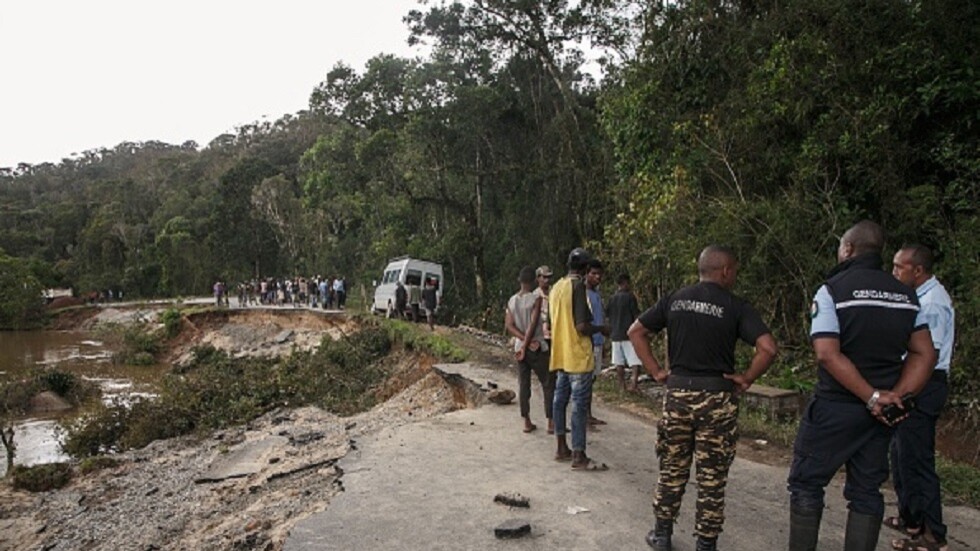 فقدان شخصين ونزوح المئات بإعصار "دوماكو" شمالي مدغشقر